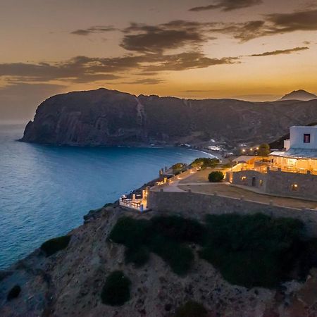 Psaravolada Hotel Milos Strand van Agia Kiriaki Buitenkant foto