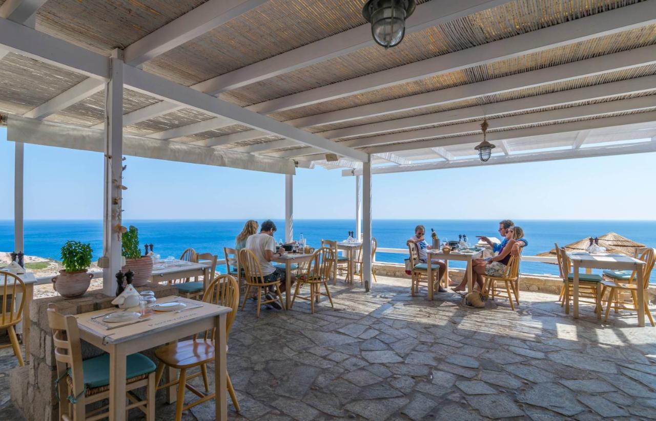 Psaravolada Hotel Milos Strand van Agia Kiriaki Buitenkant foto