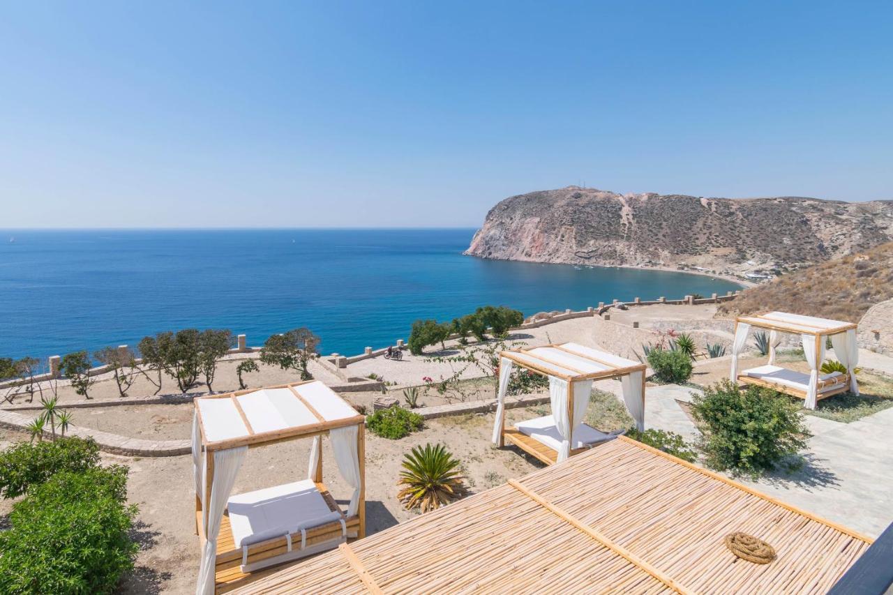 Psaravolada Hotel Milos Strand van Agia Kiriaki Buitenkant foto