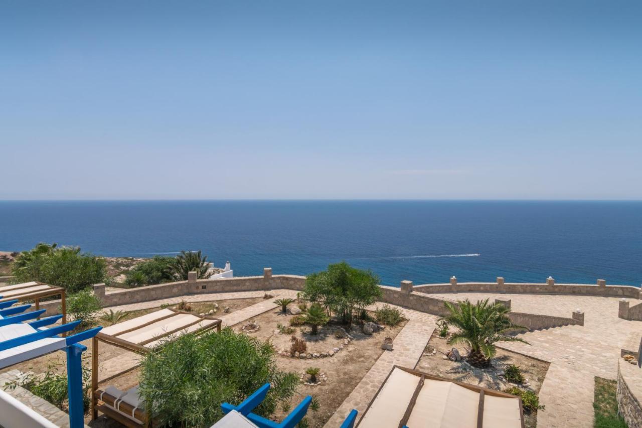 Psaravolada Hotel Milos Strand van Agia Kiriaki Buitenkant foto