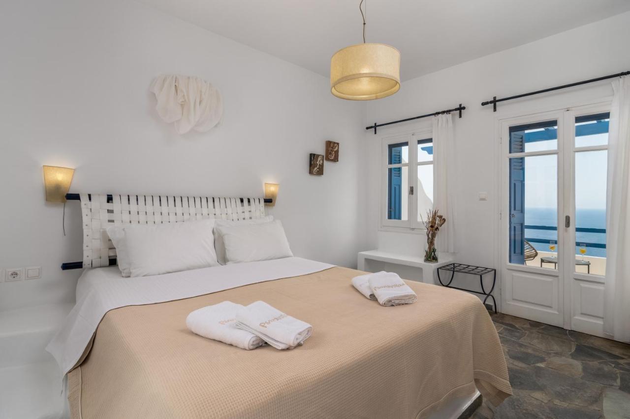 Psaravolada Hotel Milos Strand van Agia Kiriaki Buitenkant foto