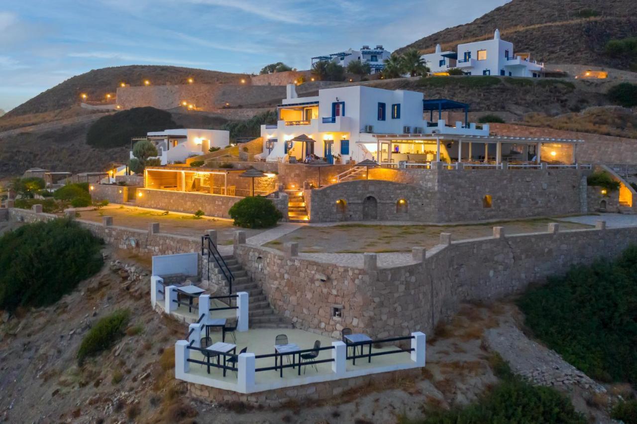 Psaravolada Hotel Milos Strand van Agia Kiriaki Buitenkant foto