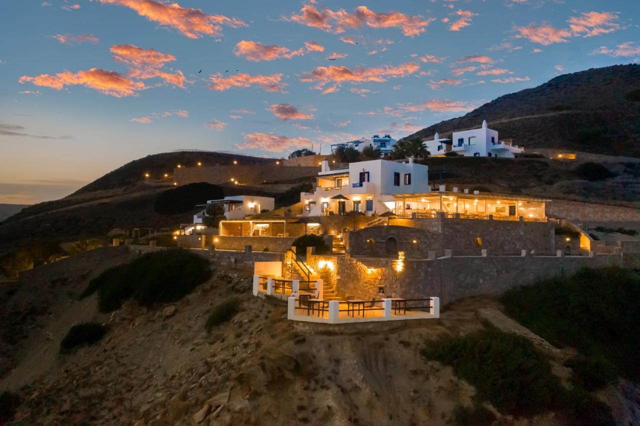 Psaravolada Hotel Milos Strand van Agia Kiriaki Buitenkant foto