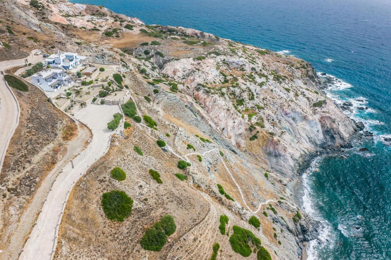 Psaravolada Hotel Milos Strand van Agia Kiriaki Buitenkant foto