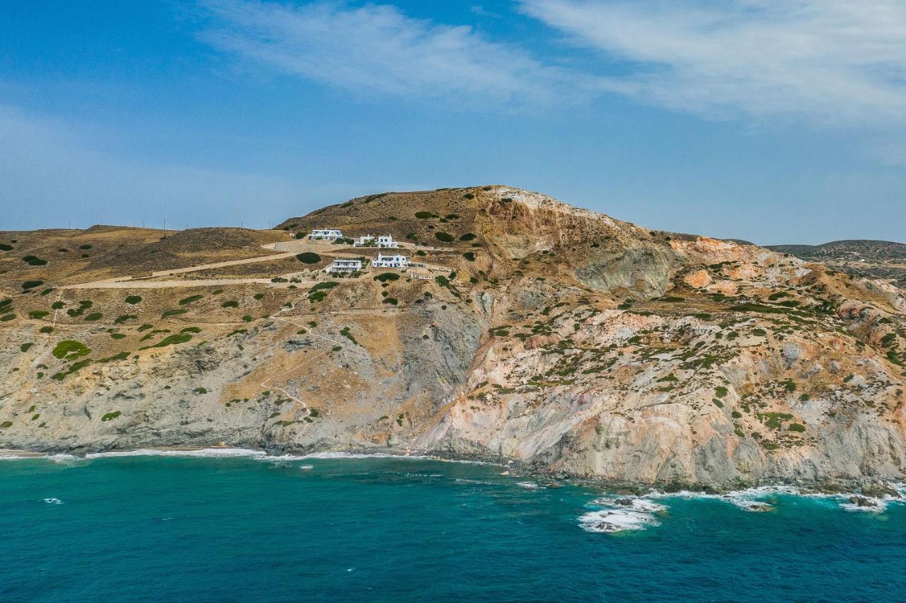 Psaravolada Hotel Milos Strand van Agia Kiriaki Buitenkant foto