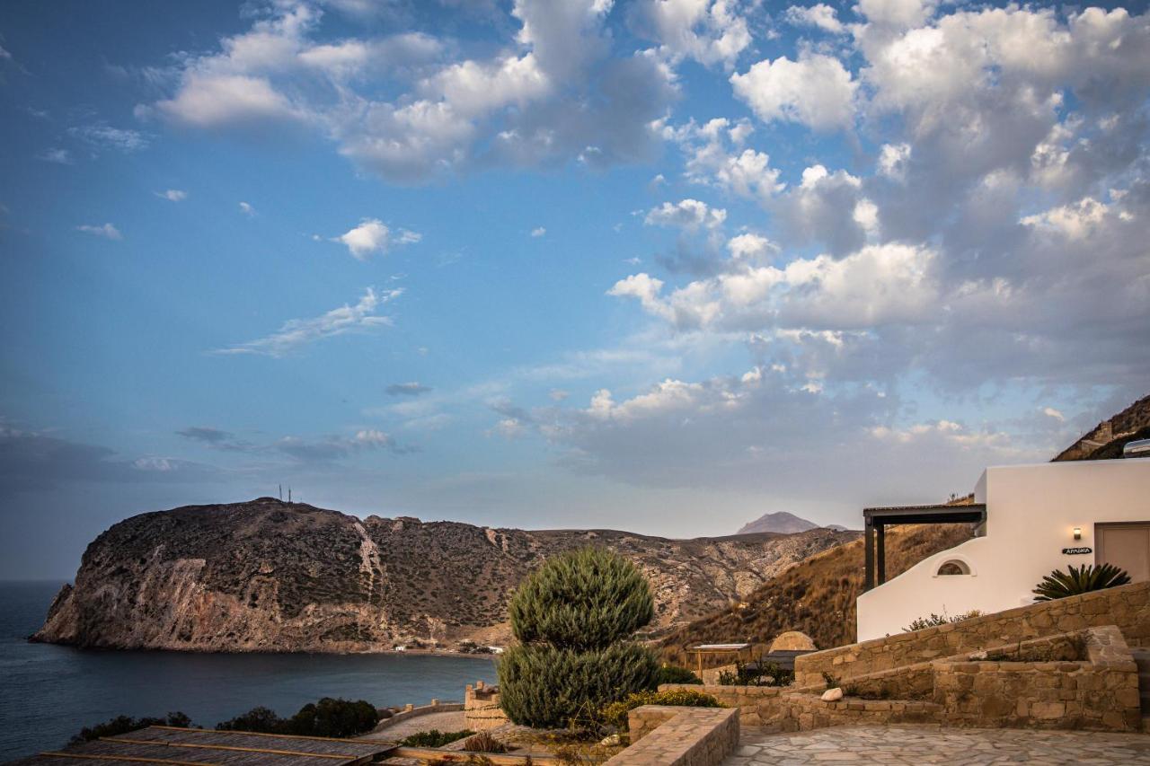 Psaravolada Hotel Milos Strand van Agia Kiriaki Buitenkant foto