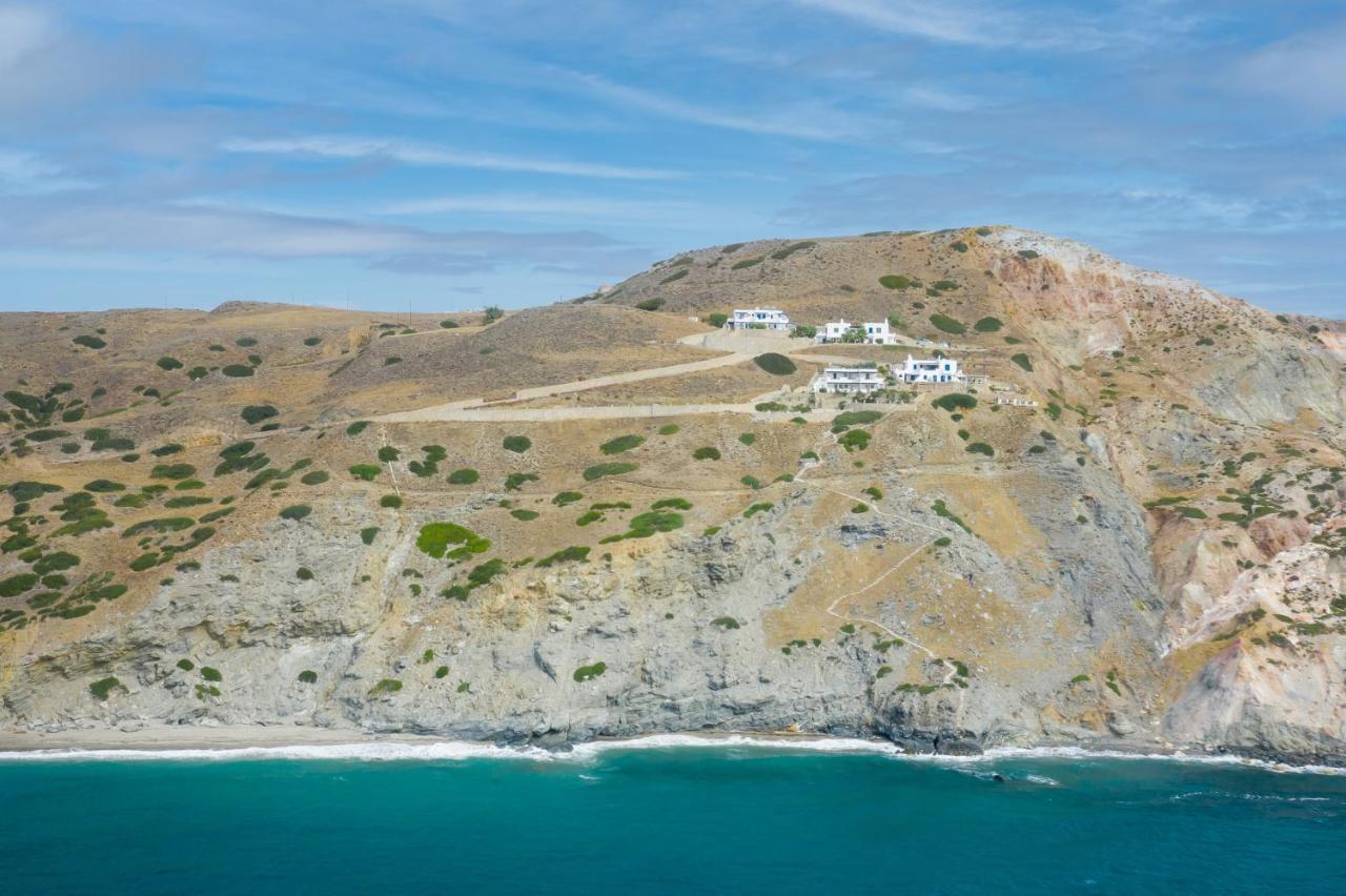 Psaravolada Hotel Milos Strand van Agia Kiriaki Buitenkant foto