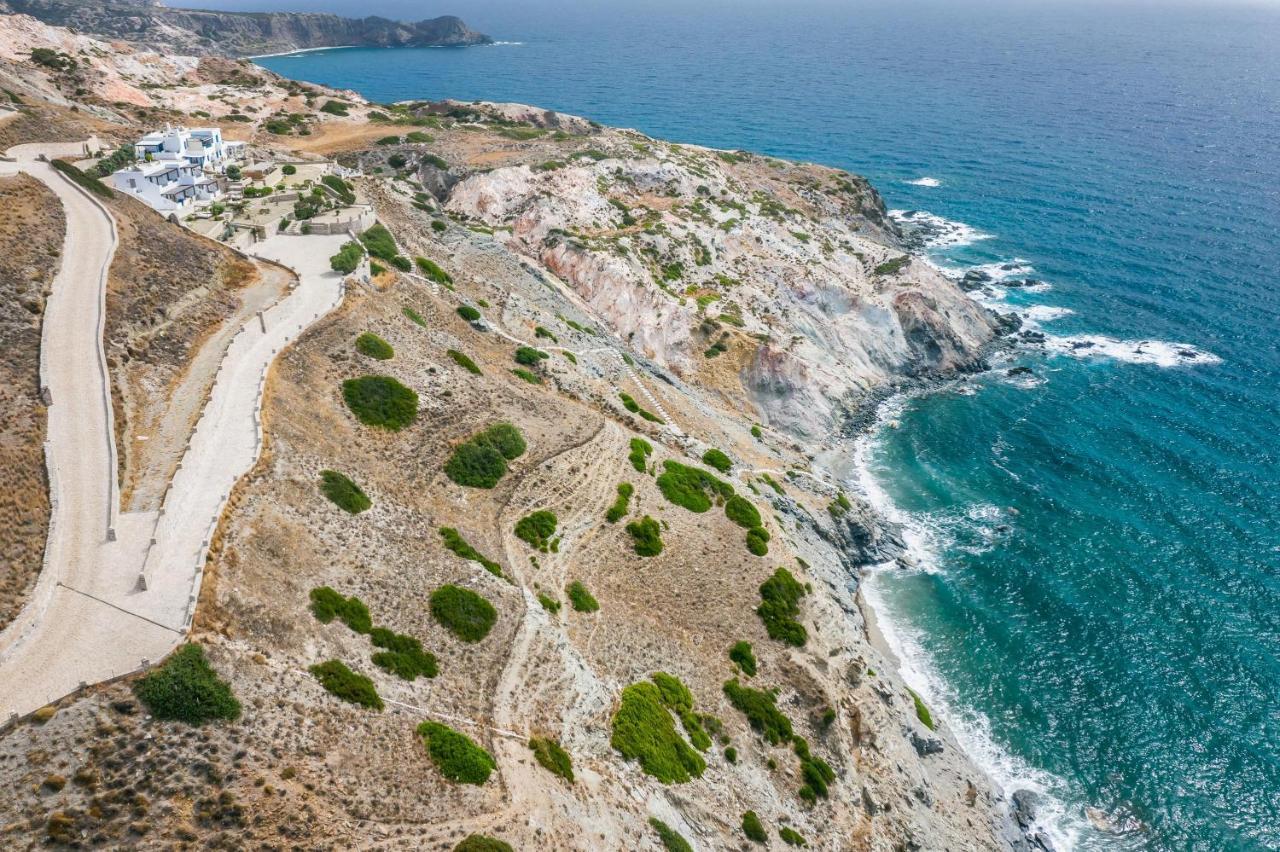 Psaravolada Hotel Milos Strand van Agia Kiriaki Buitenkant foto