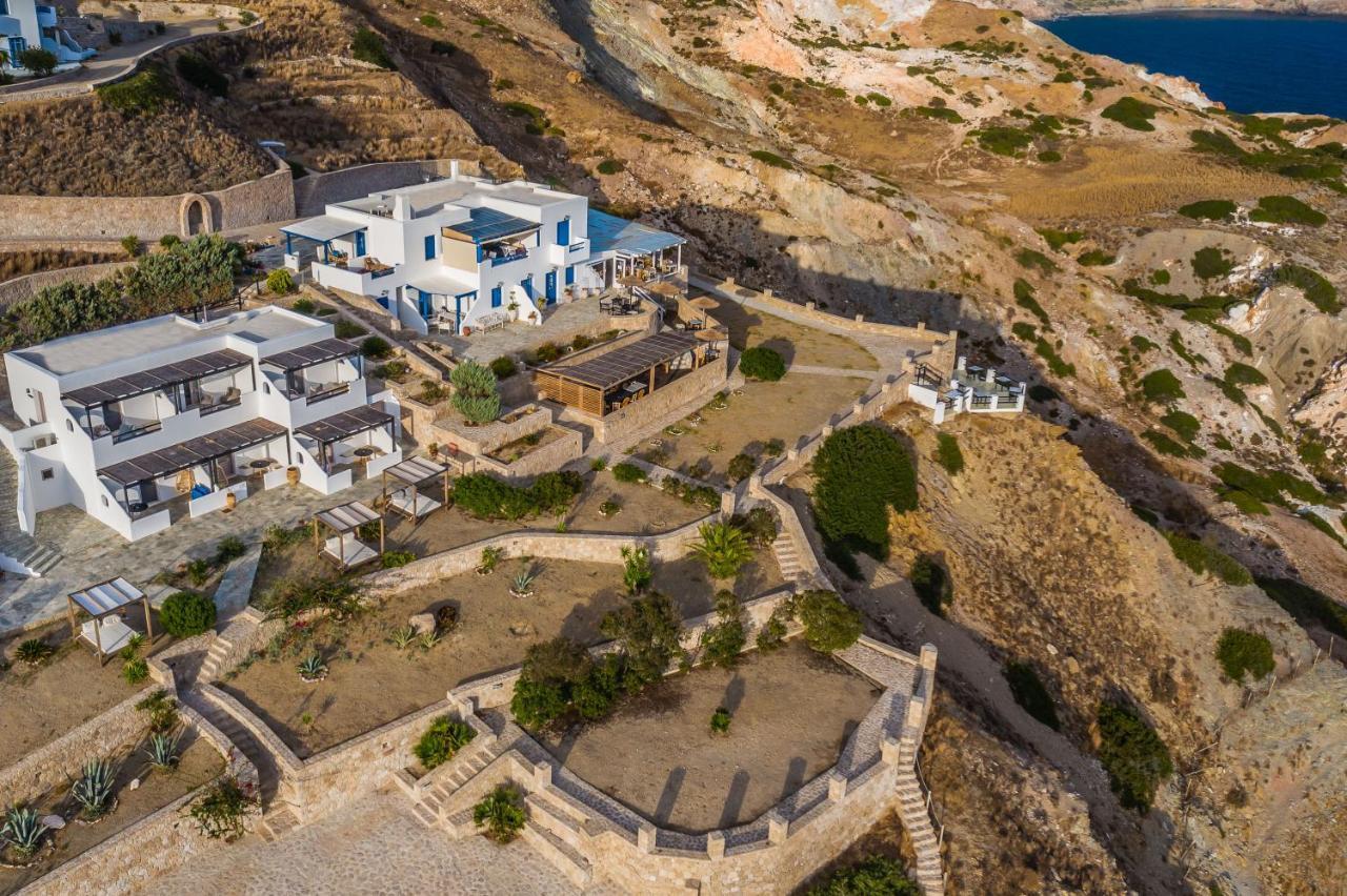 Psaravolada Hotel Milos Strand van Agia Kiriaki Buitenkant foto