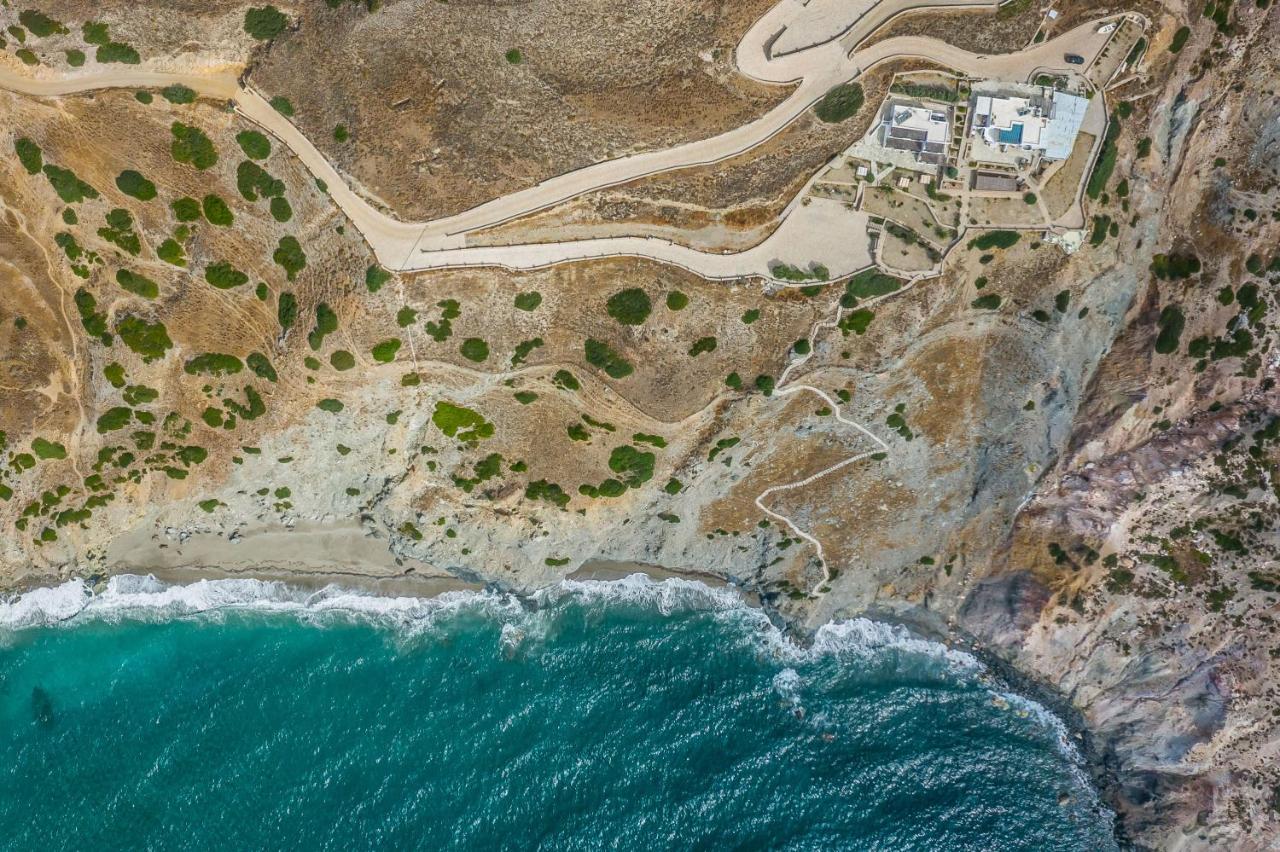 Psaravolada Hotel Milos Strand van Agia Kiriaki Buitenkant foto