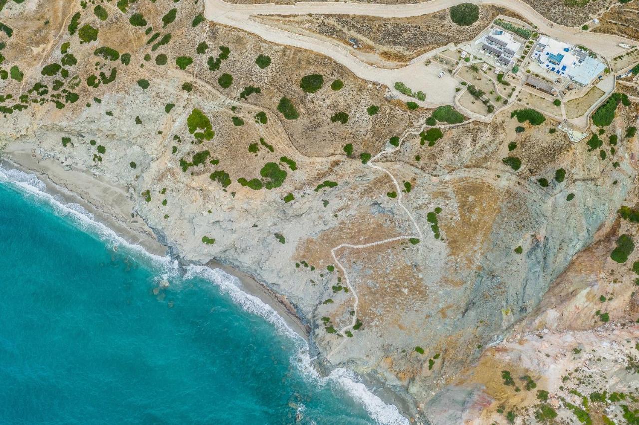 Psaravolada Hotel Milos Strand van Agia Kiriaki Buitenkant foto