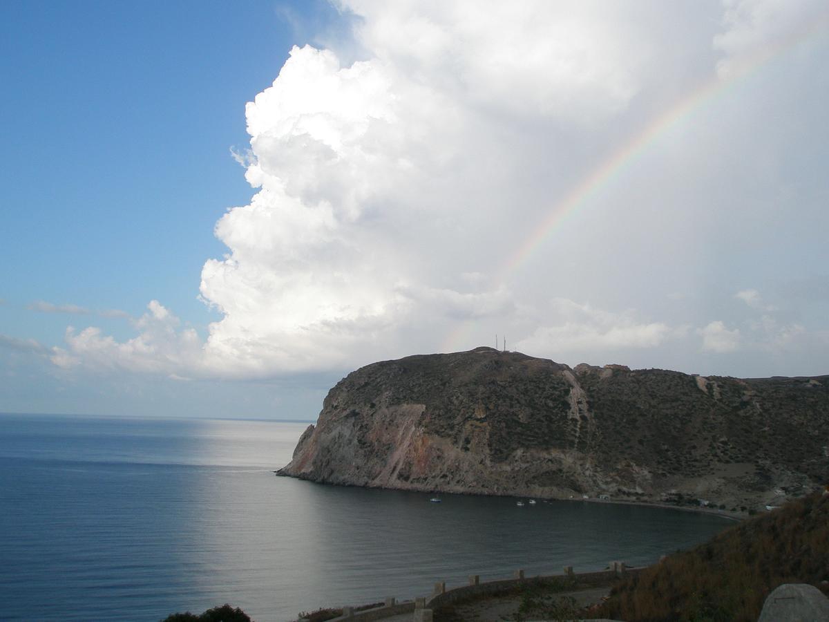 Psaravolada Hotel Milos Strand van Agia Kiriaki Kamer foto