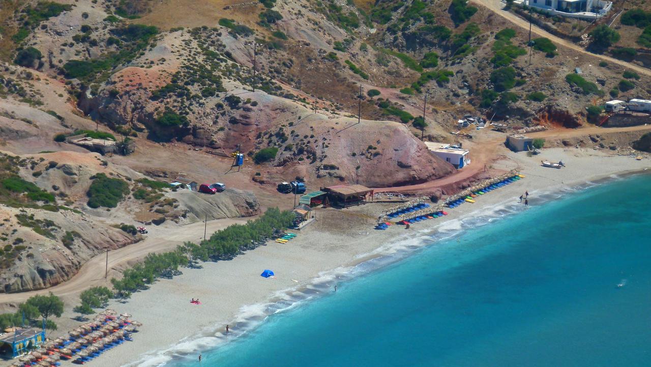 Psaravolada Hotel Milos Strand van Agia Kiriaki Buitenkant foto