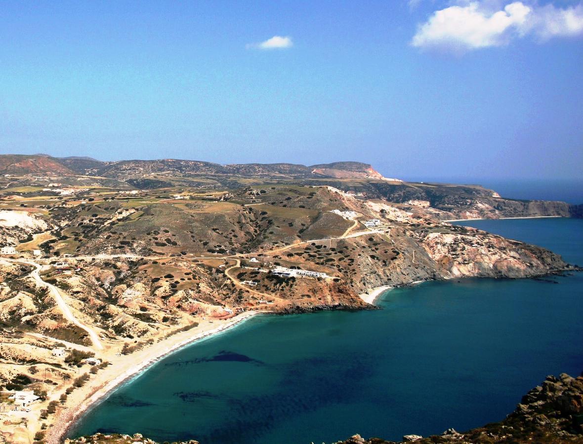 Psaravolada Hotel Milos Strand van Agia Kiriaki Buitenkant foto