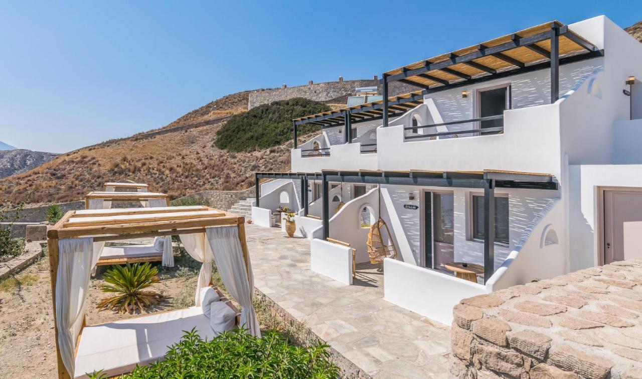 Psaravolada Hotel Milos Strand van Agia Kiriaki Buitenkant foto