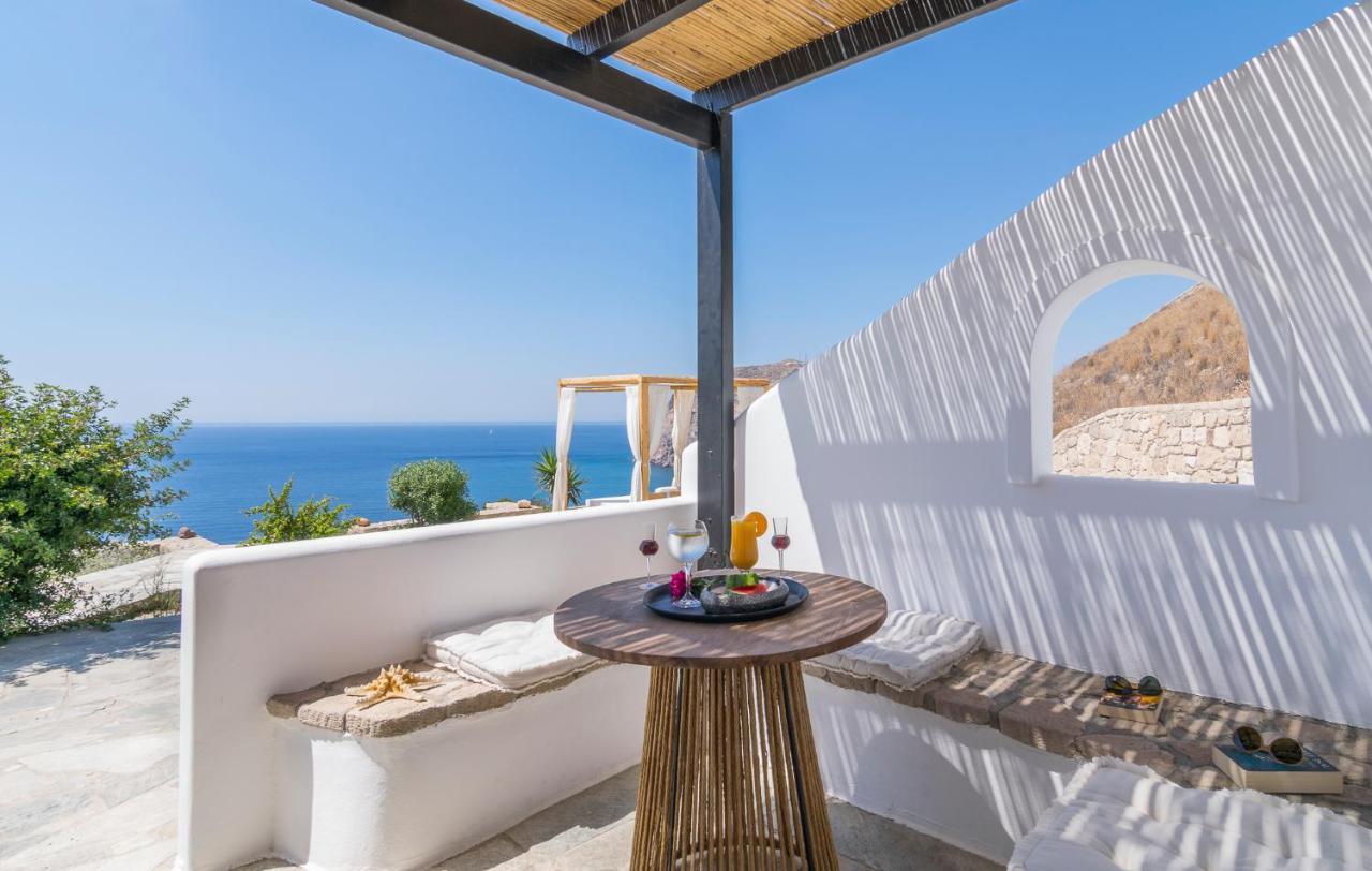 Psaravolada Hotel Milos Strand van Agia Kiriaki Buitenkant foto